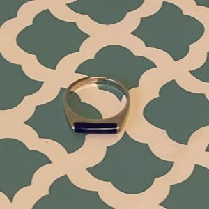 Sterling Silver Lapis Ring